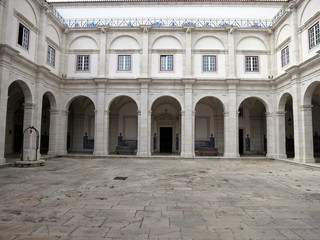 Fototapeta na wymiar National pantheon, lisbon, portugal