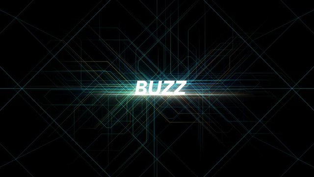 Digital Lines Tech Word - BUZZ