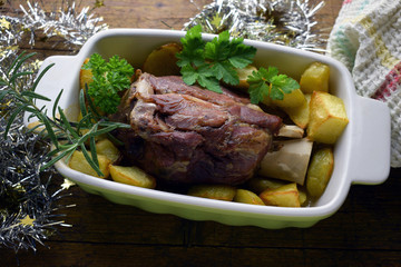 Stinco di maiale Codillo de cerdo Ham hock Hachse ft81110236 Рулька Golonka Jarret de porc 