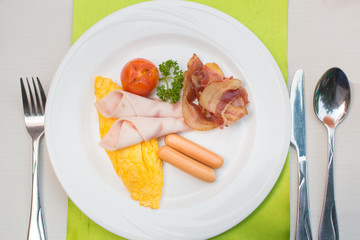 breakfast set