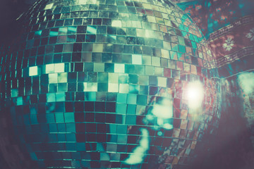 Disco Ball dance party background
