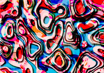 glossy blue ,white  and pink color paper cut shapes abstract wallpaper  design ,template ,layout ,banner design  background