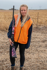 Hunting Pheasants in Eastern South Dakota during October