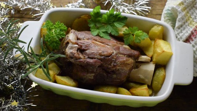 Stinco di maiale Codillo de cerdo Ham hock Hachse ft81110239 Рулька Golonka Jarret video de porc 