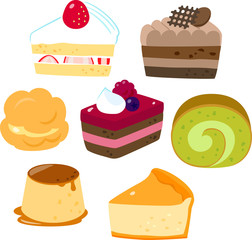 ケーキ、洋生菓子