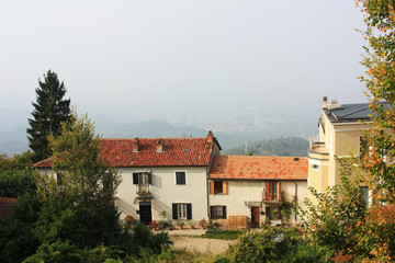 Old Italian houses