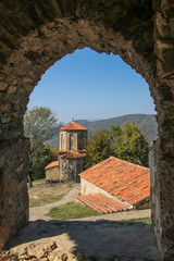 Nekresi, historic church and monastery in Kakheti, Georgia