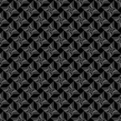 Fototapeta premium abstract geometric shapes. vector seamless pattern. dark vector background. marble-like checkered print. textile paint. fabric swatch. wrapping paper. modern stylish texture. repeatable tiles