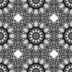 Design for square fashion print. For pocket, shawl, textile, bandanna. Seamless floral pattern. Vector illustration.