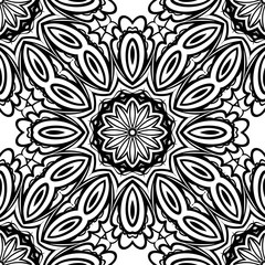modern stylish geometry seamless pattern art deco background. Luxury texture for wallpaper, invitation. Vector illustration and handmade symbol.
