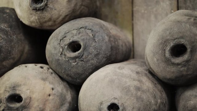 Manufactured and stacked rubbers
