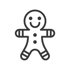 cute christmas and winter related set,suitable for use as material.editable stroke