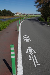 自転車レーン