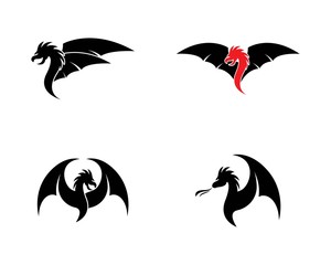 Dragon head logo