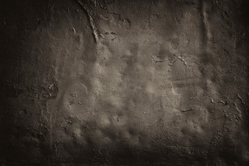 alte Eisenplatte in braun mit Textfeld Hintergrund