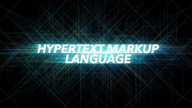 Digital Lines Tech Word - HYPERTEXT MARKUP LANGUAGE