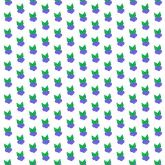 pattern blueberry