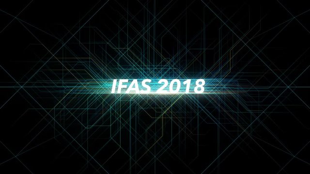 Digital Lines Tech Word - IFAS 2018