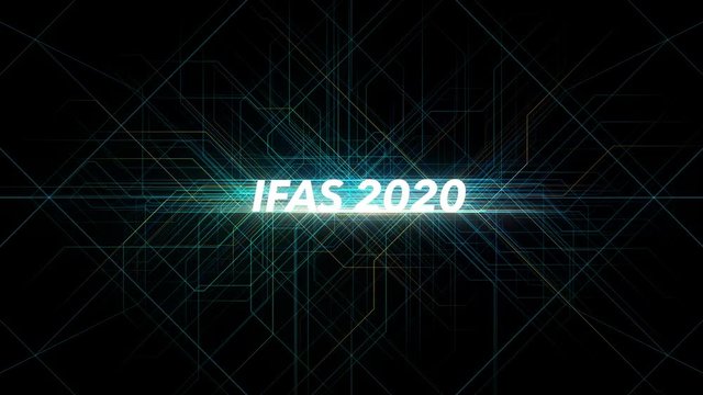 Digital Lines Tech Word - IFAS 2020