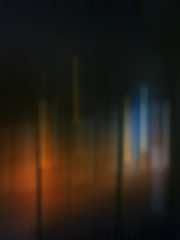 abstract background with bokeh defocused lights and shadow