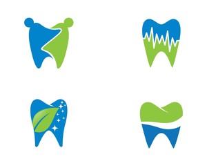 Fototapeta na wymiar Dental logo icon