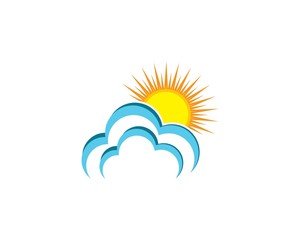 Cloud logo icon