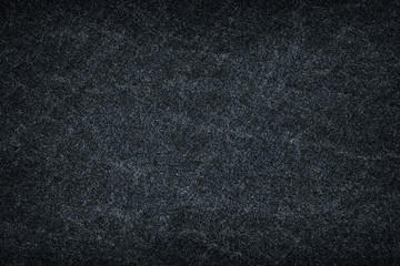 Dark grey black slate stone abstract background or texture