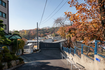 Obraz premium 北村韓屋村 ソウル