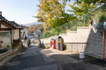 北村韓屋村　ソウル © Taro