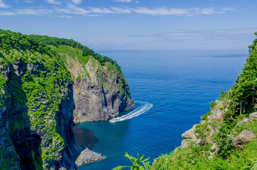 北海道　知床半島　男の涙