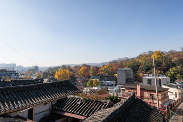 Fototapeta premium 北村韓屋村 ソウル