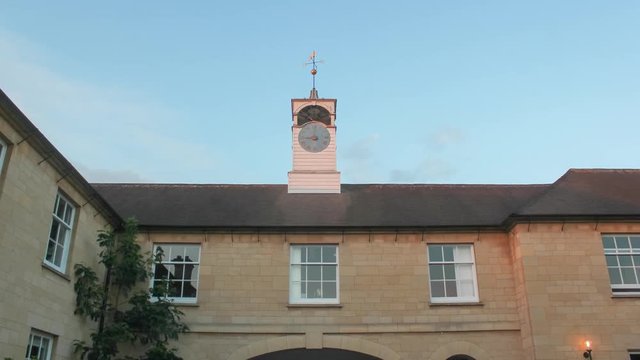 Oxford University Green Templeton College Clock Tower