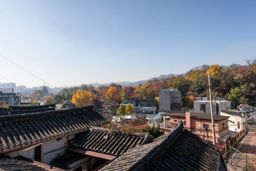Fototapeta premium 北村韓屋村 ソウル