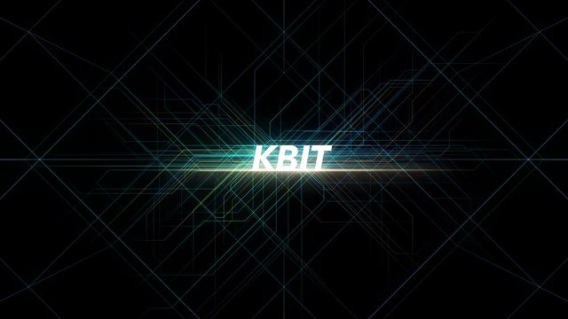 Digital Lines Tech Word - KBIT
