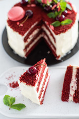 red velvet cake