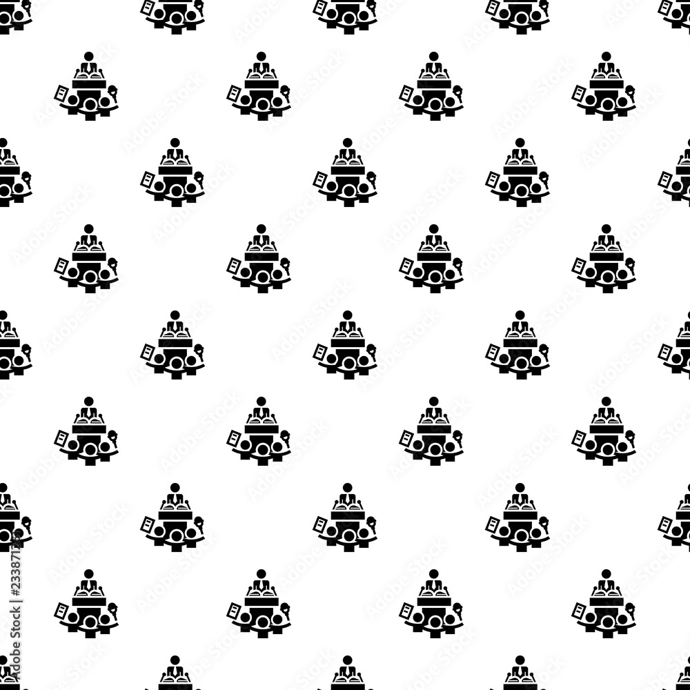 Poster house door pattern seamless vector repeat for any web design