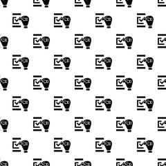 Check mark pattern seamless vector repeat for any web design