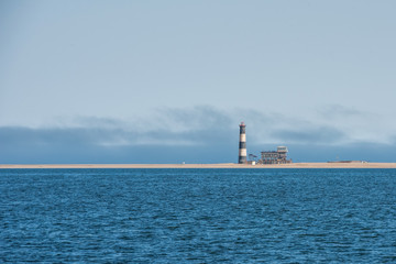 lighthouse in Namibia