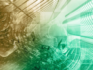 Digital background
