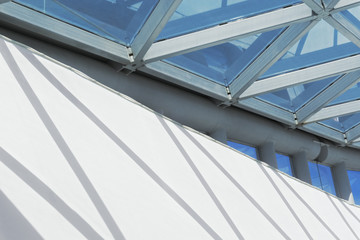 Obraz premium Concrete and glass