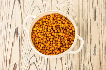 sea-buckthorn autumn berry