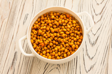 sea-buckthorn autumn berry