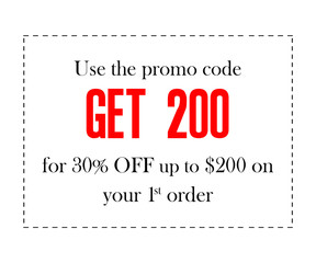 illustrations designs of food order online business concept, promo code,