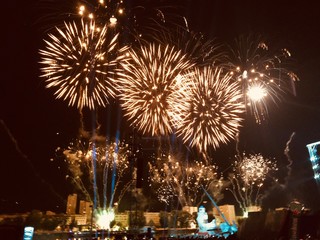 Fireworks show 2