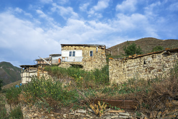 Stone houses