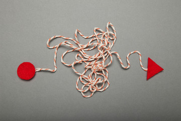 Hard reality way, complicated solution.