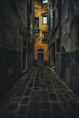 Dark City Alley