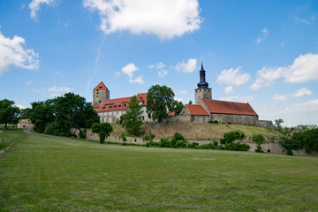 Fototapeta na wymiar Burg Querfurt, Sachsen-Anhalt, Deutschland 
