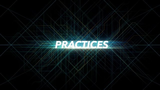 Digital Lines Tech Word - PRACTICES