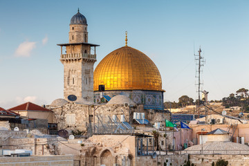 Nice view of the Dome of the Rock